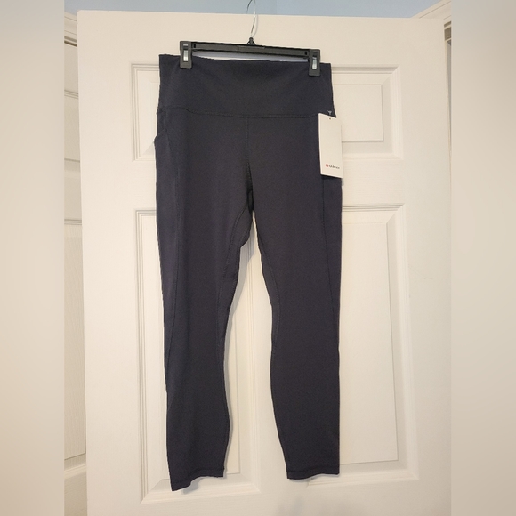 lululemon athletica Black High-Waisted Leggings - Picture 9 of 12